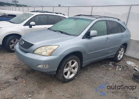 2004 Lexus Rx 330 z USA, uszkodzony, nr VIN JTJGA31UX40008978